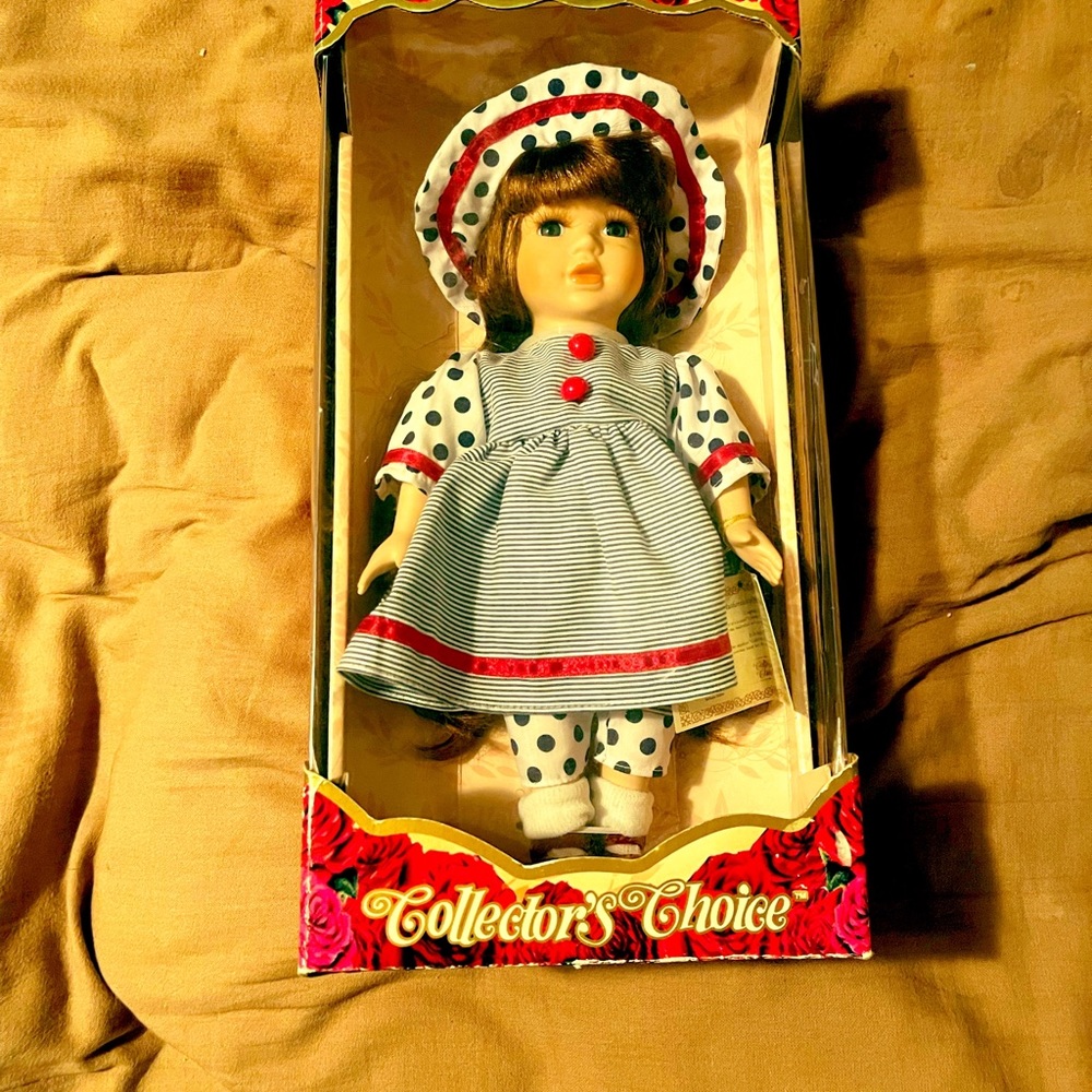 Collector’s Choice Porcelain Doll